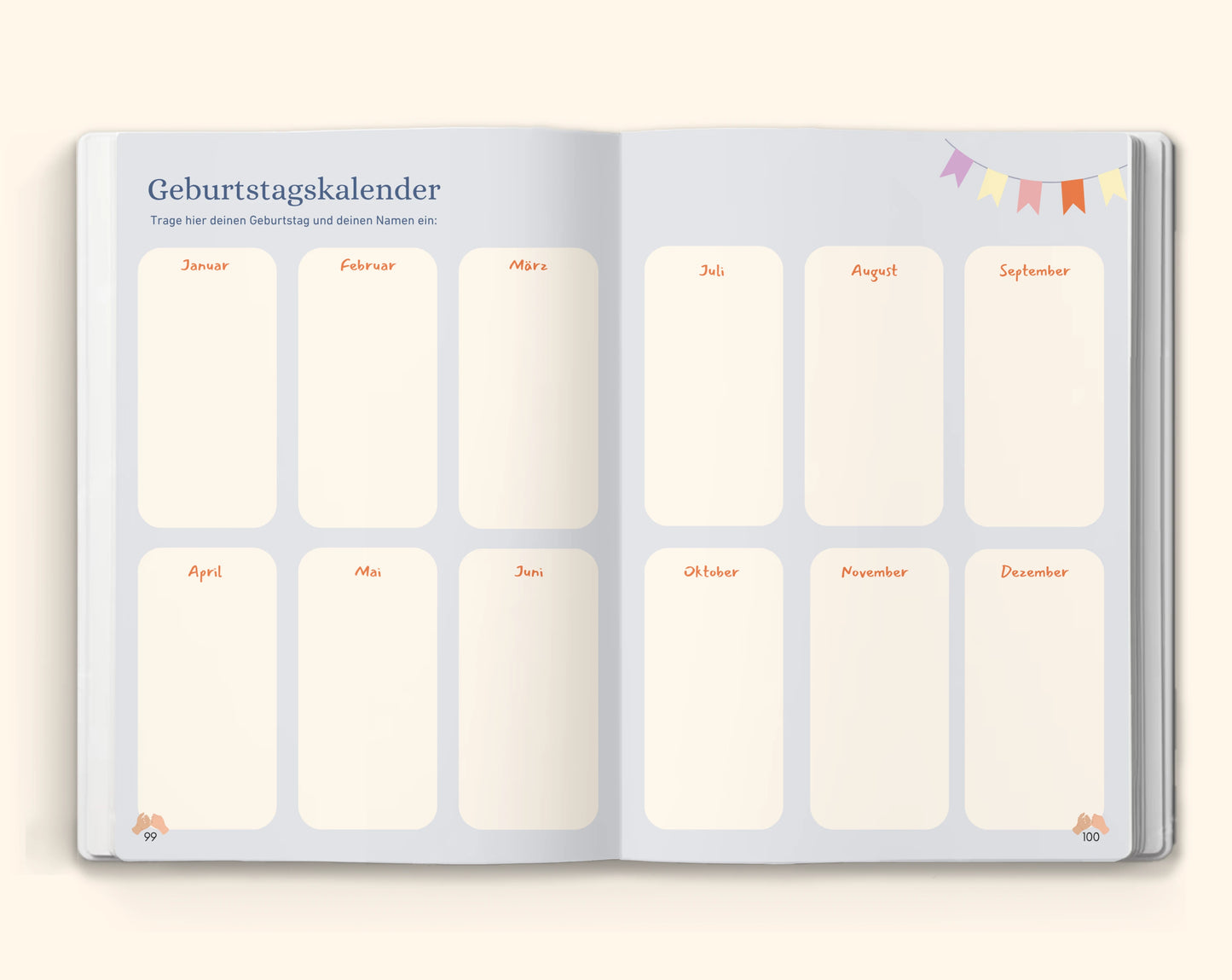 Warme Dusche Seiten | Das Freundschaftsbuch für Erwachsene | Gemeinsam Wachsen Mein Shop