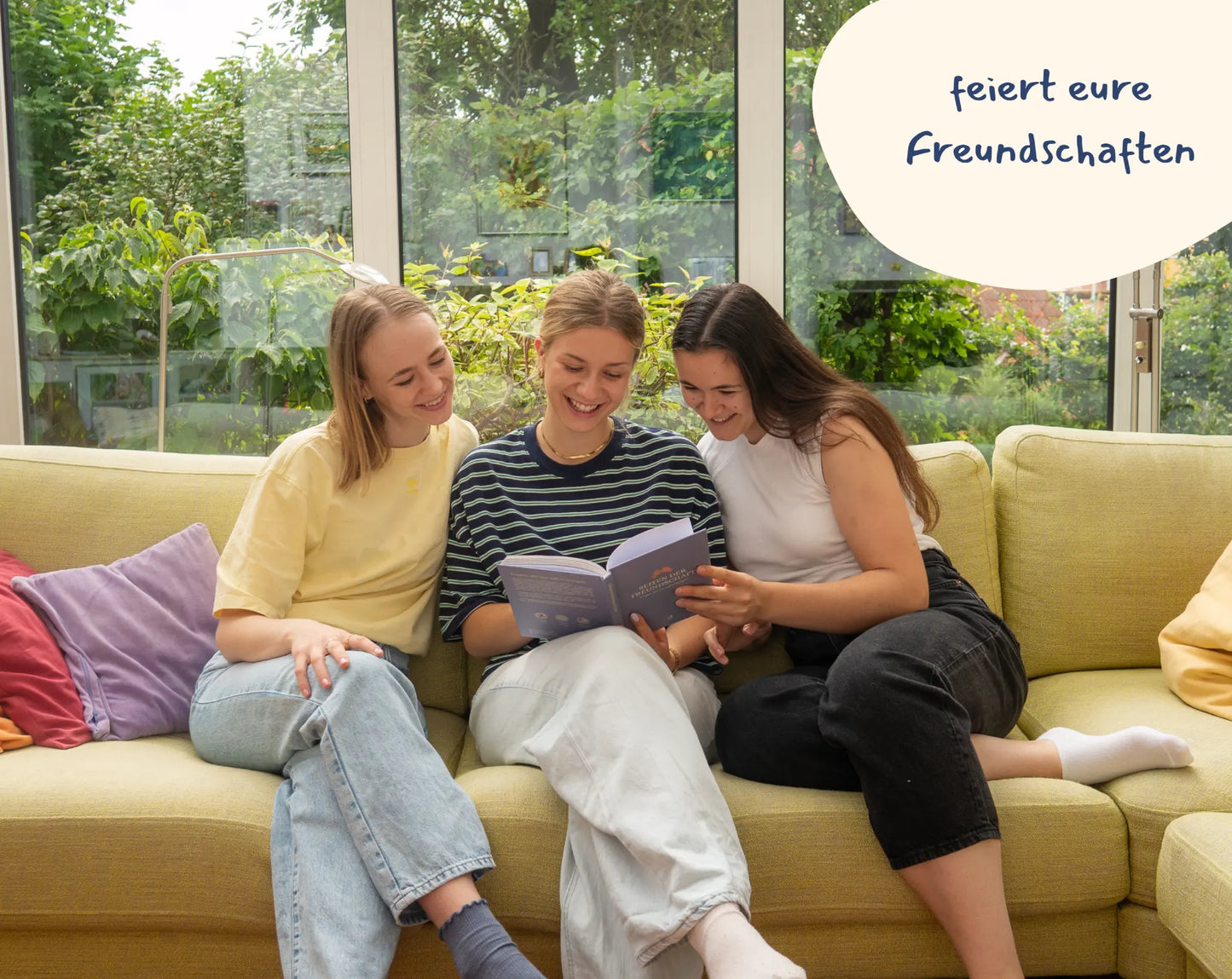 Freundschaftsbuch für Erwachsene - Seiten der Freundschaft | Gemeinsam Wachsen Verlag Mein Shop