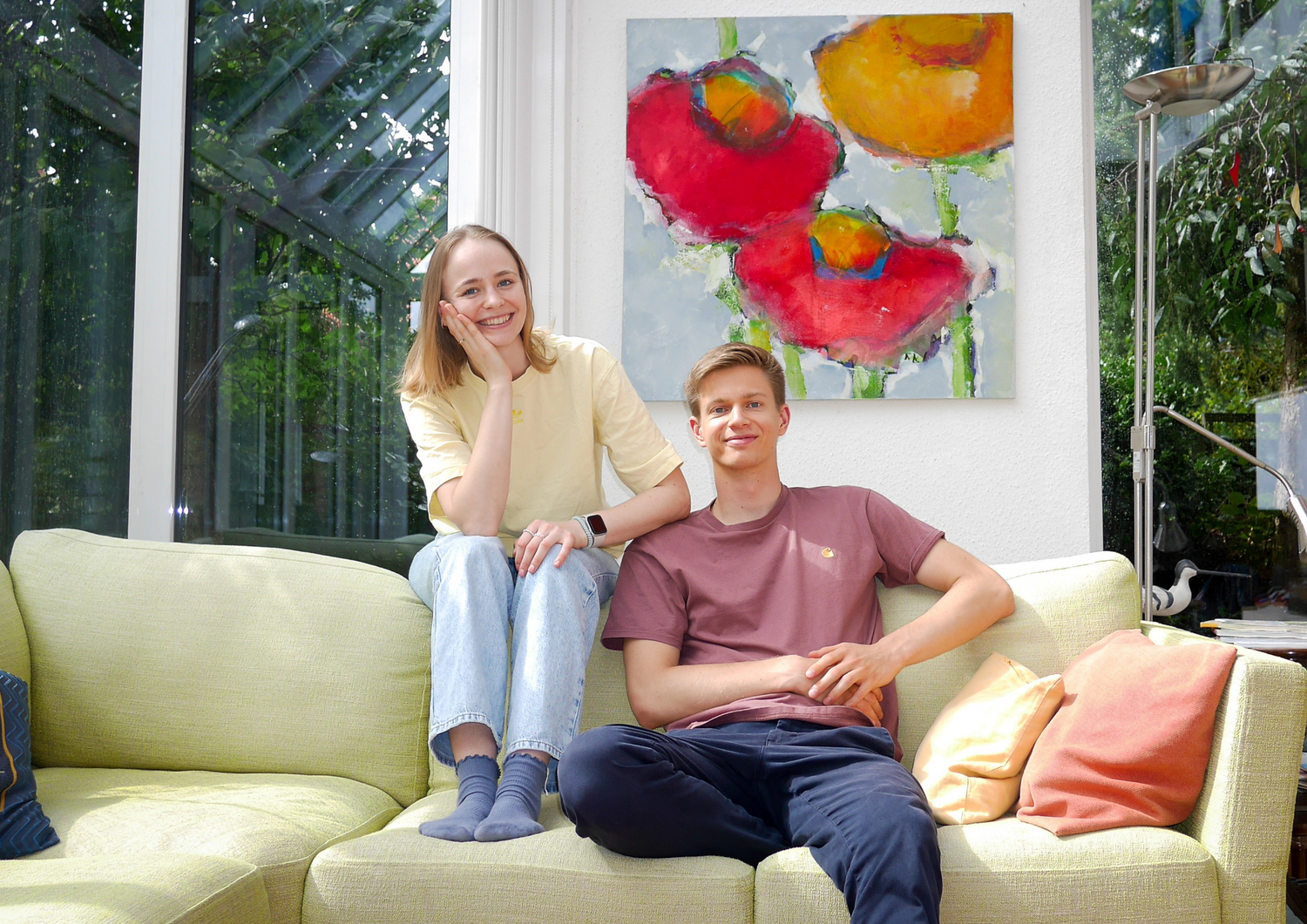 Das sind wir. Gemeinsam Wachsen Verlag. Freundebuch für Erwachsene.