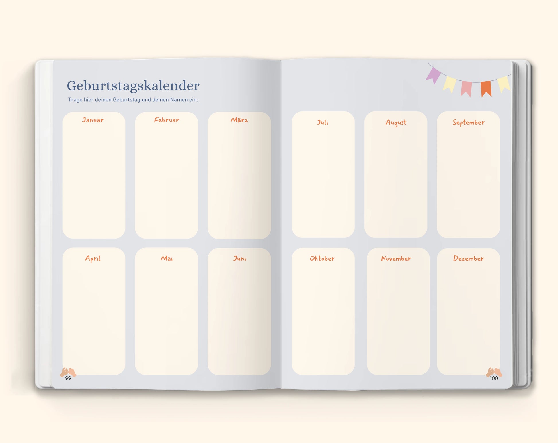 Warme Dusche Seiten | Das Freundschaftsbuch für Erwachsene | Gemeinsam Wachsen Mein Shop